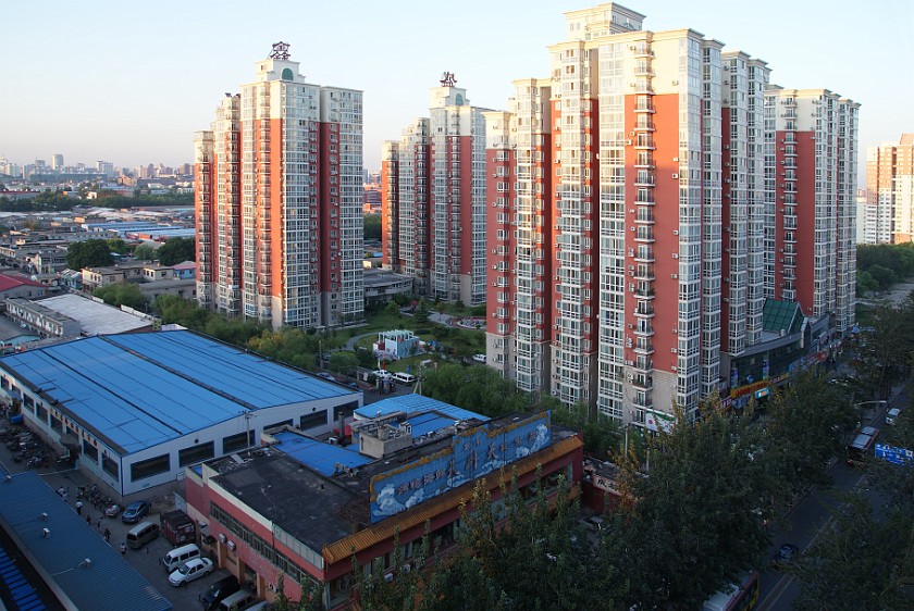 Parents Home in Fengtai. View towards north-east. Beijing. .