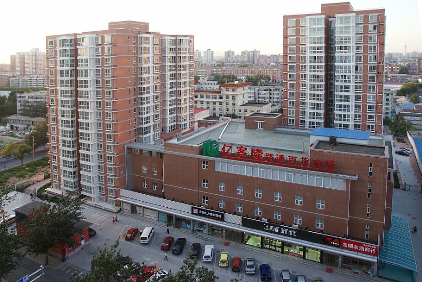 Parents Home in Fengtai. View towards north-west. Beijing. .