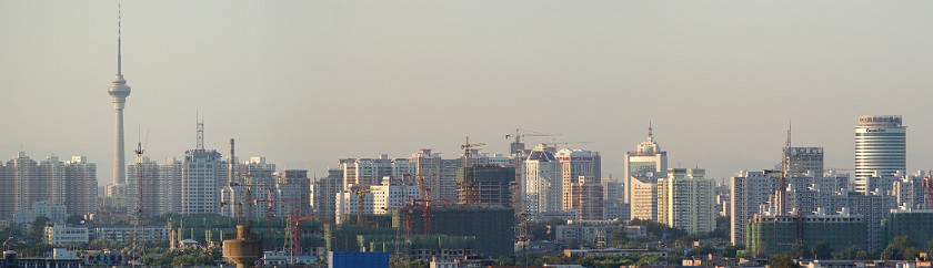 Parents Home in Fengtai. View towards north. Beijing. .