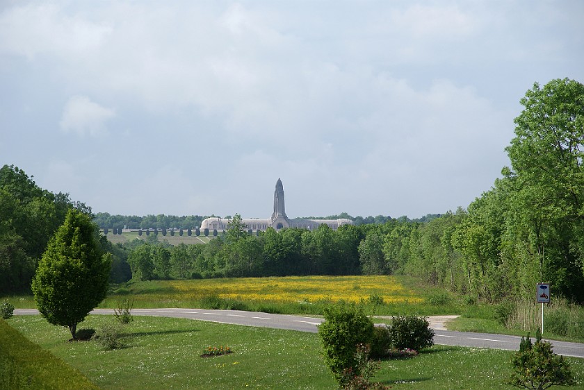 Verdun. Ossuaire de Douaumont. Near Verdun. .