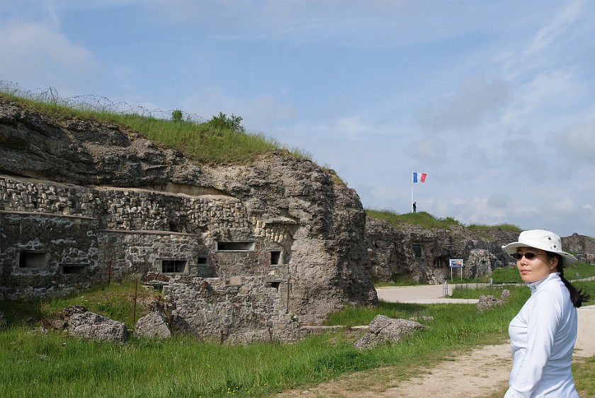 Verdun. Fort de Douaumont. Near Verdun. .