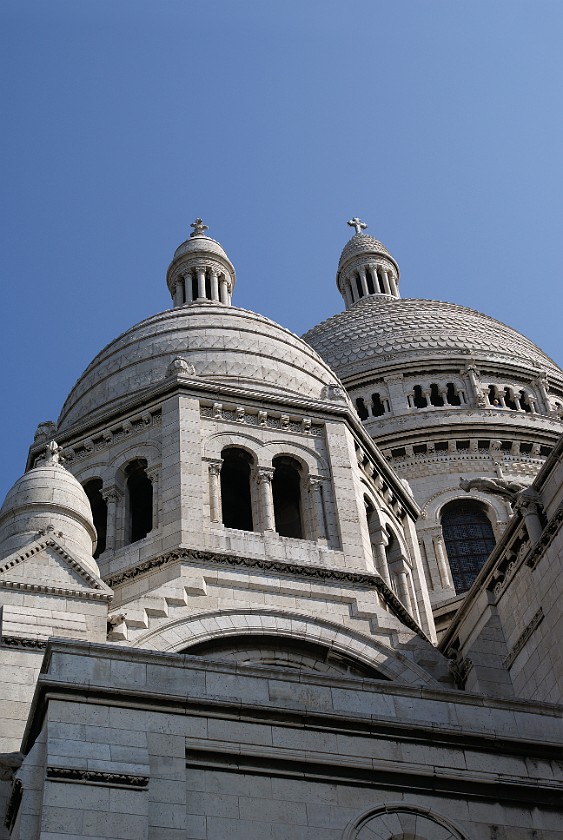 Basilique du Sacré Coeur. Basilique du Sacré Coeur. Paris. .
