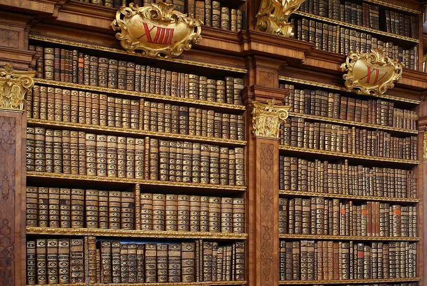 Stift Melk. Library. Melk. .