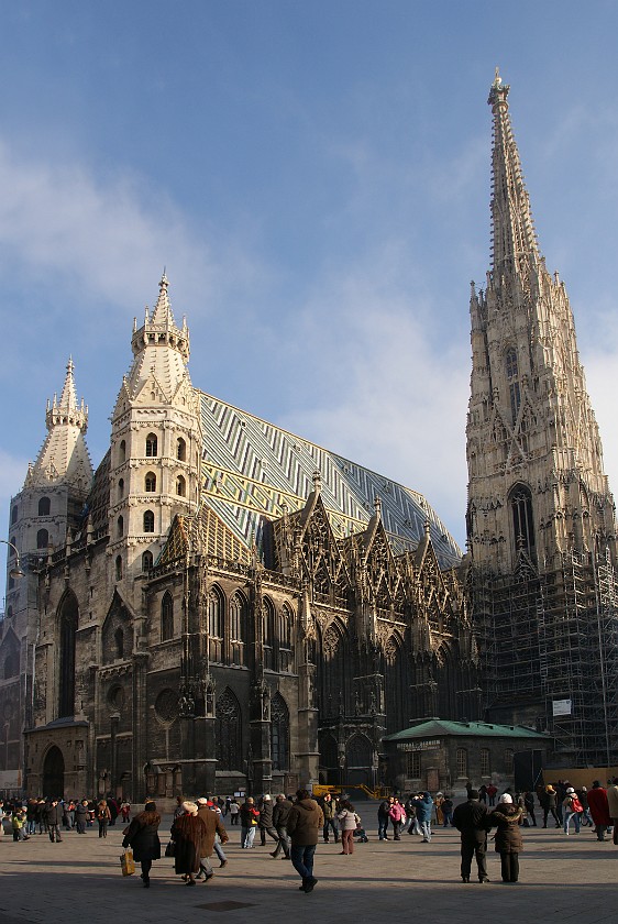 Vienna Inner City. Stephansdom. Vienna. .