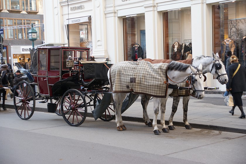 Vienna Inner City. Fiaker. Vienna. .