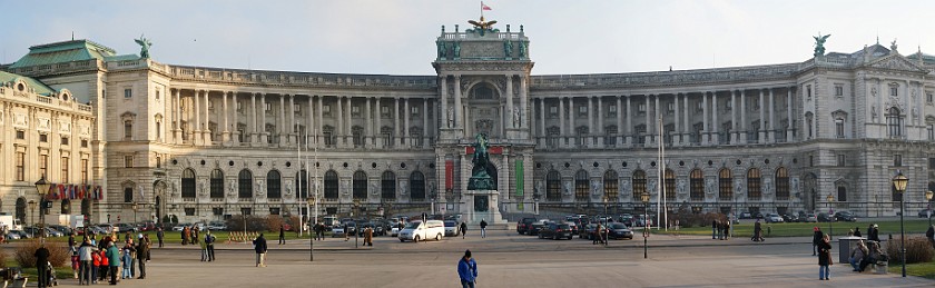 Vienna Inner City. Hofburg. Vienna. .