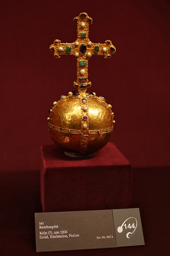 Imperial Treasury. Imperial Orb. Vienna. .