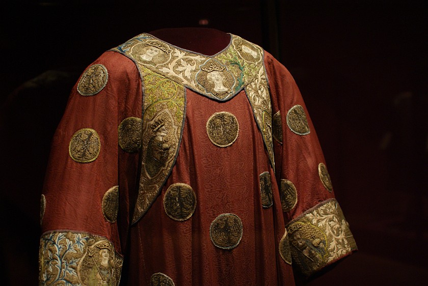 Imperial Treasury. Eagle Dalmatic. Vienna. .