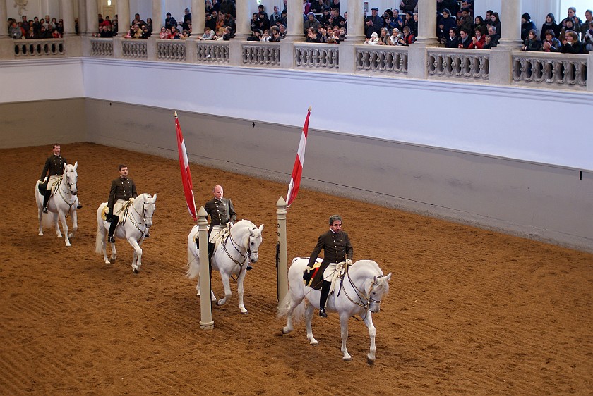 Spanish Riding School Vienna. Steps and Movements of the Classical School. Vienna. .