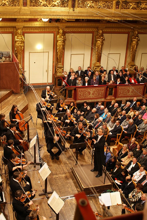 Musikverein. Director Alfred Eschwé. Vienna. .