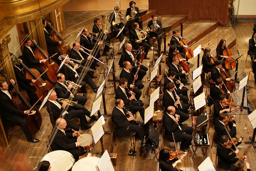 Musikverein. Tonkünstler-Orchester Niederösterreich. Vienna. .