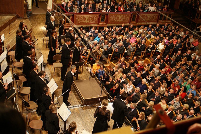 Musikverein. Tonkünstler-Orchester Niederösterreich. Vienna. .