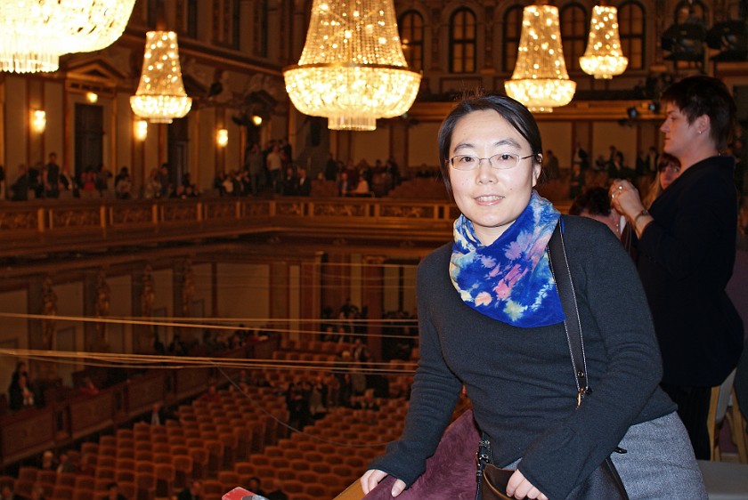 Musikverein. Great Hall. Vienna. .