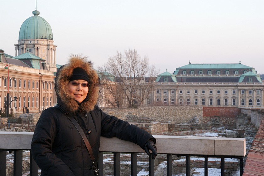 Southern Castle Hill. Castle Palace. Budapest. .