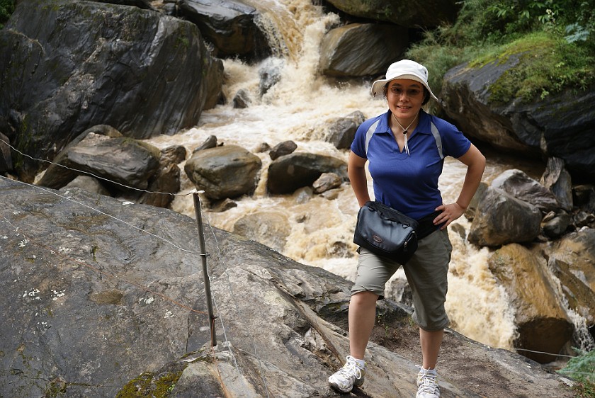 Daytrip to the Tiger Leaping Gorge. Middle rapids. Tiger Leaping Gorge. .