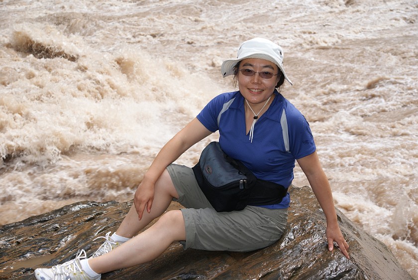 Daytrip to the Tiger Leaping Gorge. Middle rapids. Tiger Leaping Gorge. .