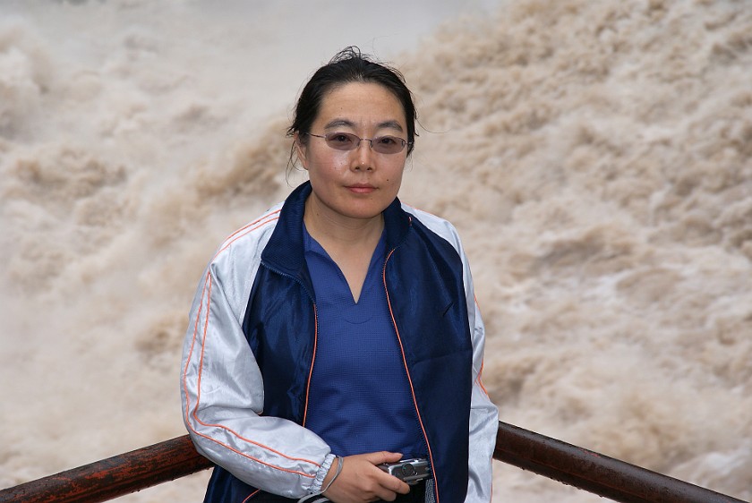 Daytrip to the Tiger Leaping Gorge. Upper rapids. Tiger Leaping Gorge. .