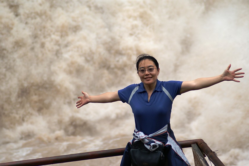 Daytrip to the Tiger Leaping Gorge. Upper rapids. Tiger Leaping Gorge. .