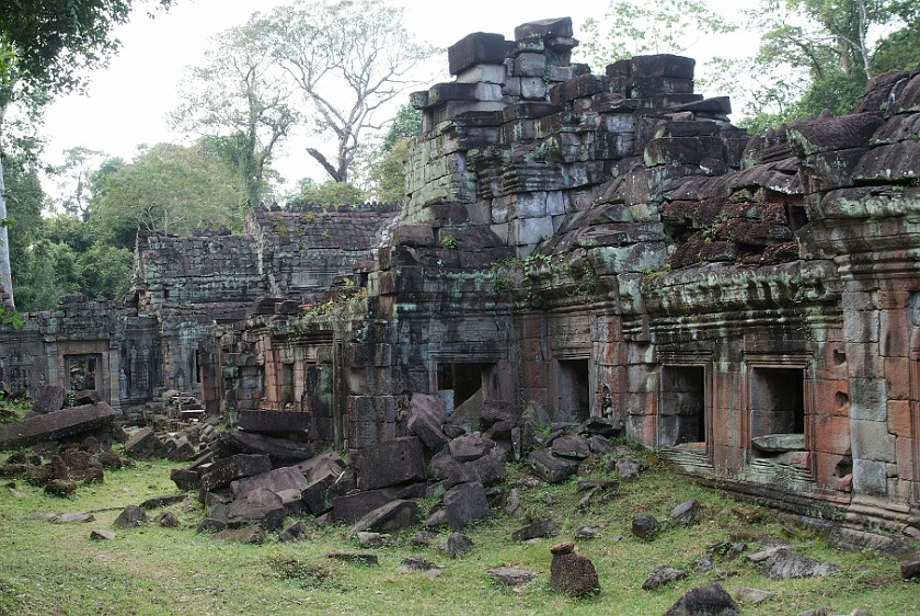 Preah Khan. Building. near Siem Reap. .