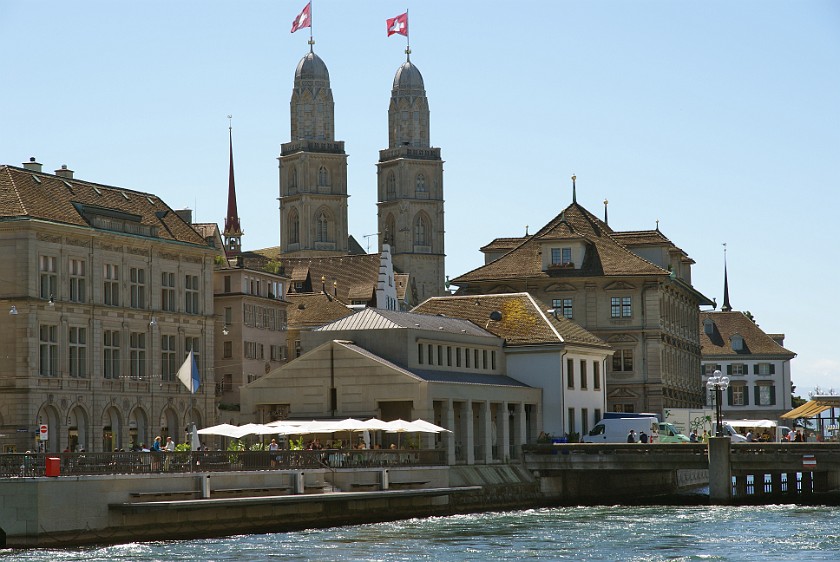 Zurich. Grossmünster. Zurich. .