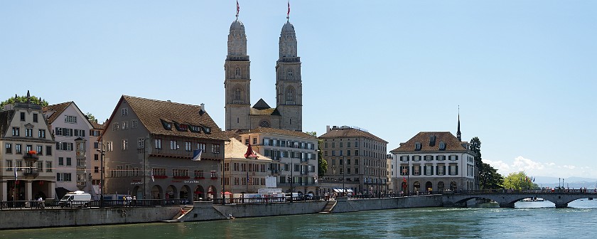 Zurich. Grossmünster. Zurich. .