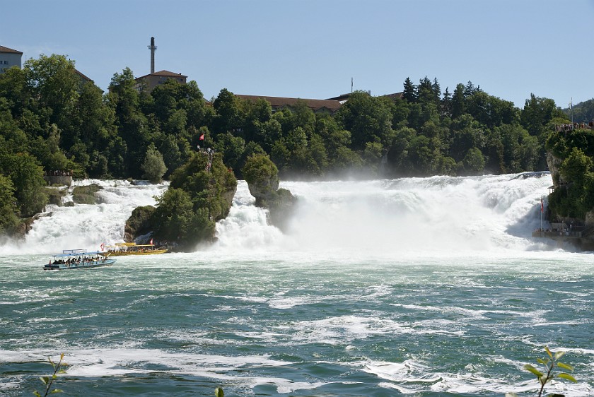 Rhine Falls. Falls. Schaffhausen. .