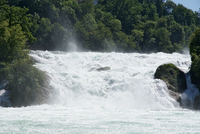 Rhine Falls. Falls. Schaffhausen. .