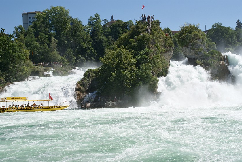 Rhine Falls. Falls. Schaffhausen. .