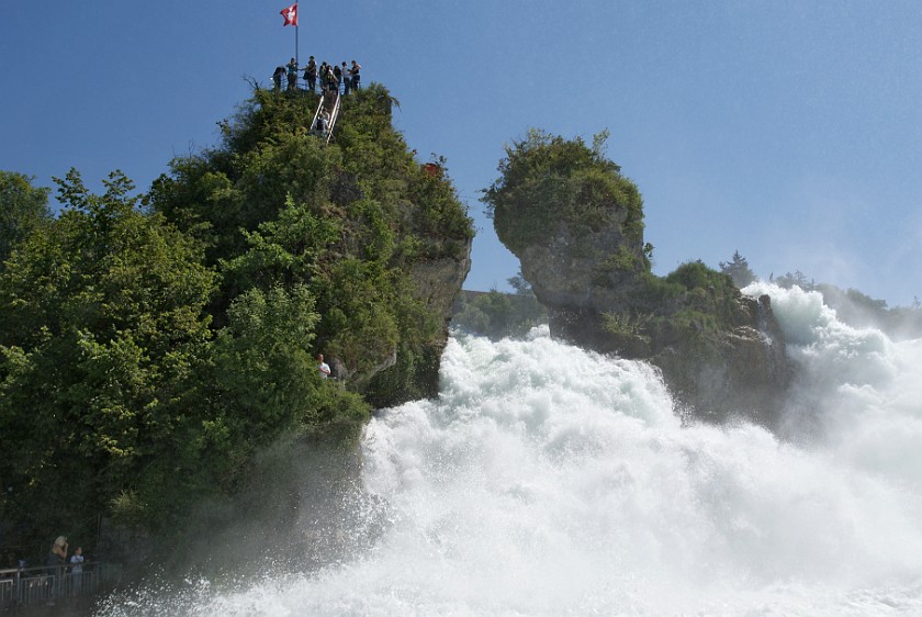 Rhine Falls. Falls. Schaffhausen. .