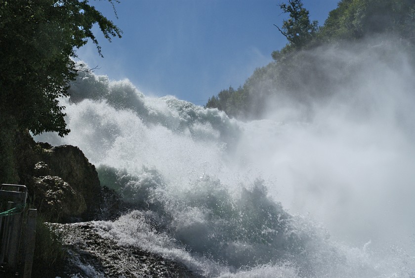 Rhine Falls. Falls. Schaffhausen. .