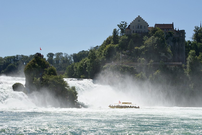 Rhine Falls. Falls. Schaffhausen. .