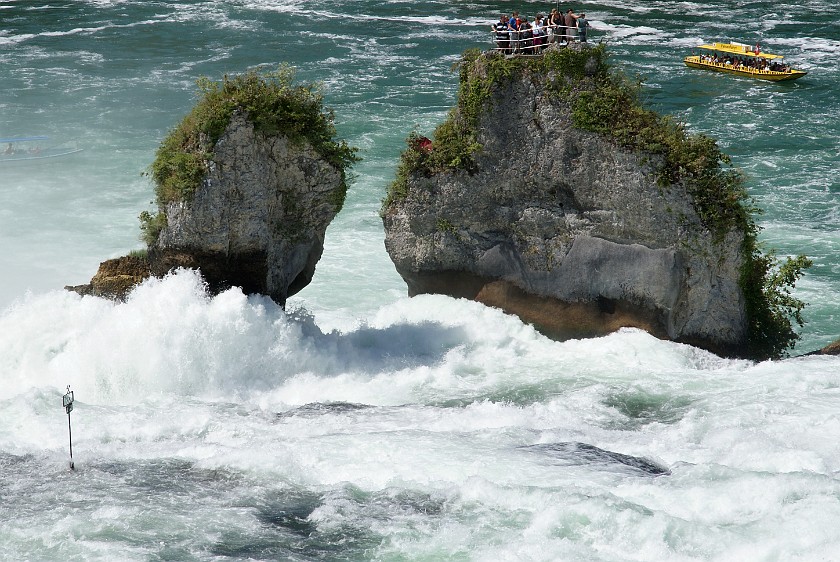 Rhine Falls. Falls. Schaffhausen. .