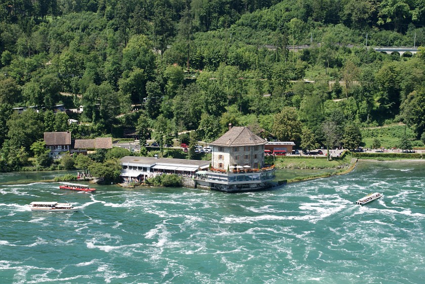 Rhine Falls. Falls. Schaffhausen. .