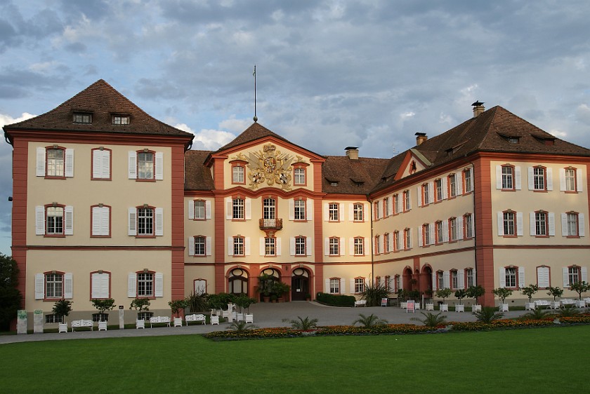 Mainau. Castle. Island of Mainau. .