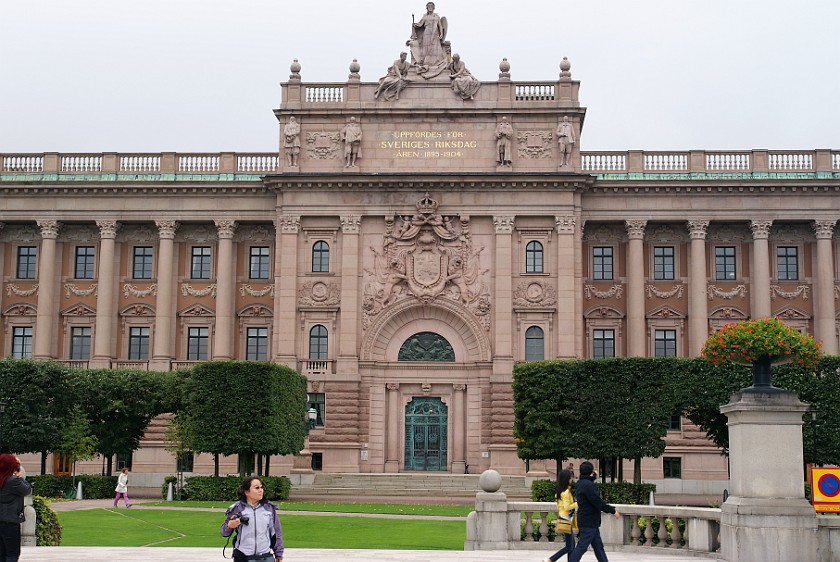 The City of Stockholm. Parliament House. Stockholm. .