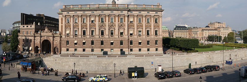 The City of Stockholm. Parliament House. Stockholm. .