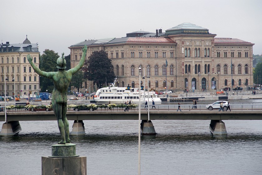 The City of Stockholm. National Museum. Stockholm. .