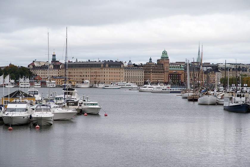 The City of Stockholm. Harbor Area. Stockholm. .