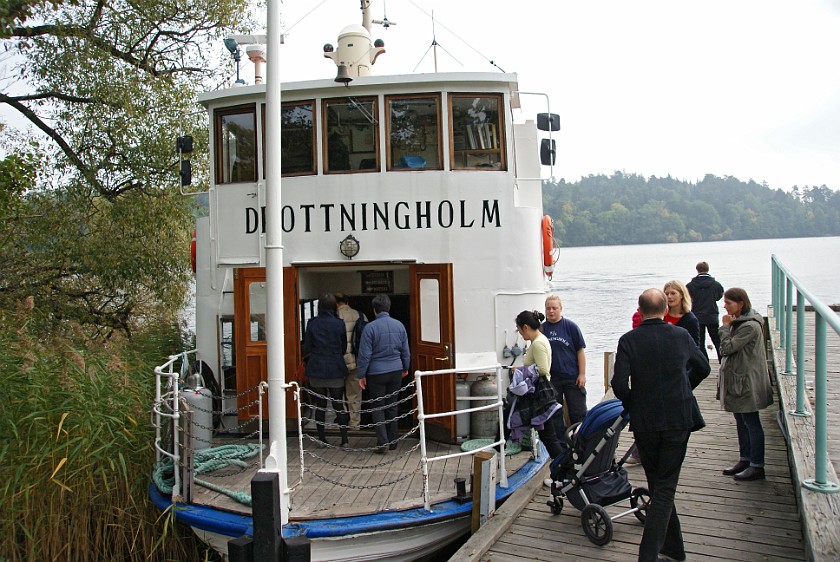 Drottningholm. Strömma Boat. Stockholm. .