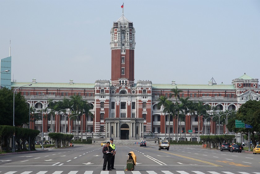 Taipei. Presidential Building. Taipei. .