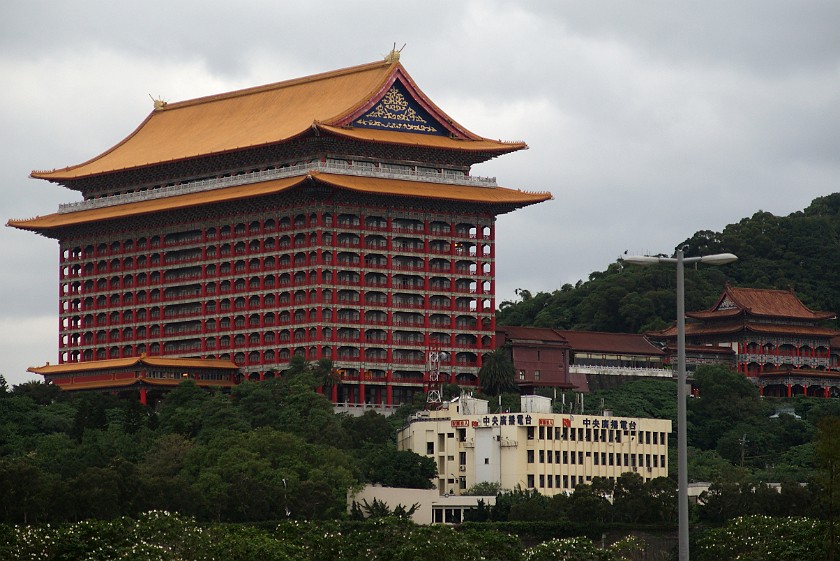 Taipei. Grand Hotel. Taipei. .