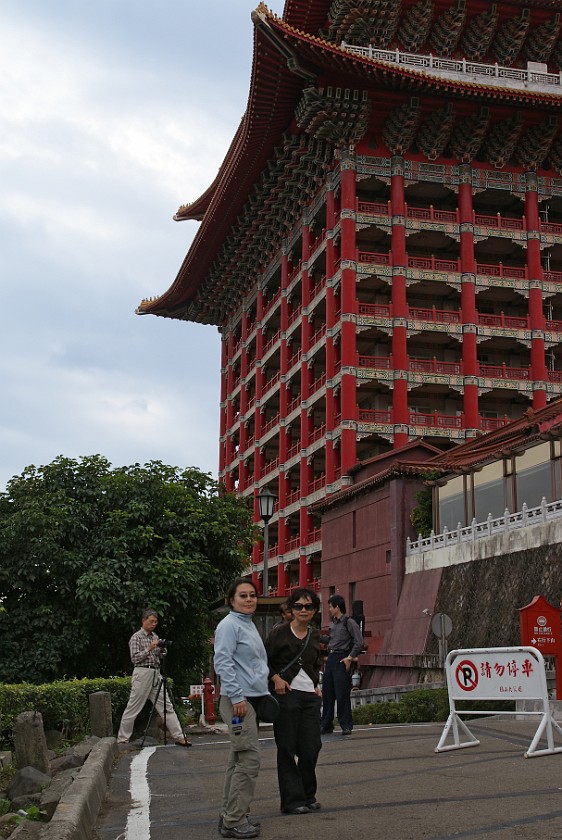 Taipei. Grand Hotel. Taipei. .