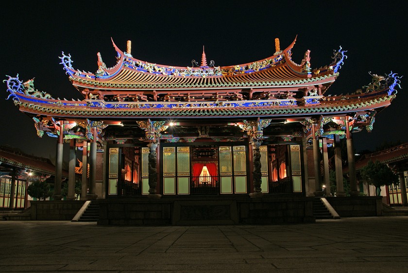 Confucius Temple. Confucius Temple. Taipei. .