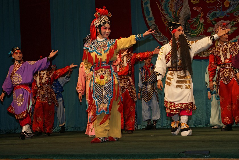 TaipeiEyE Chinese Performing Arts. Stage Theatre. Taipei. .