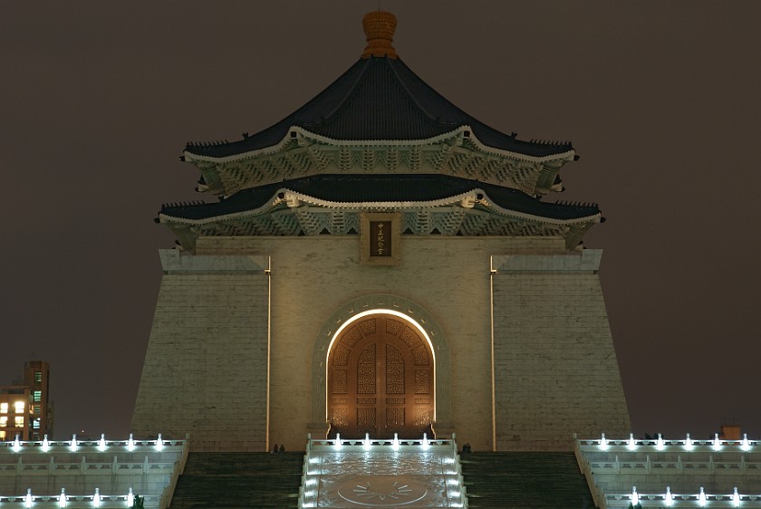 Chiang Kai-Shek Memorial Hall Plaza. Chiang Kai-Shek Memorial Hall. Taipei. .