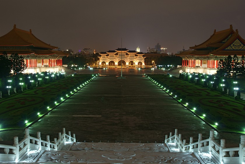 Chiang Kai-Shek Memorial Hall Plaza. Plaza. Taipei. .