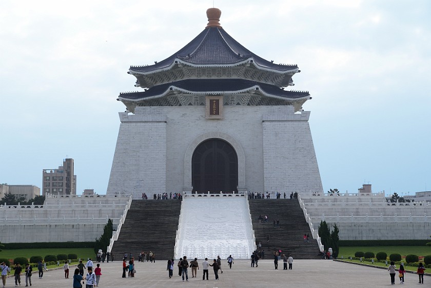 Chiang Kai-Shek Memorial Hall Plaza. Chiang Kai-Shek Memorial Hall. Taipei. .