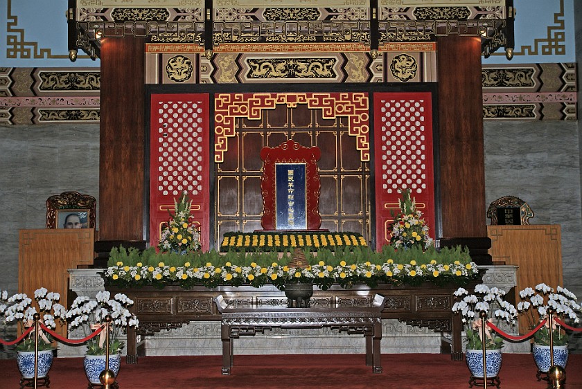 Martyrs' Shrine. Main Altar. Taipei. .