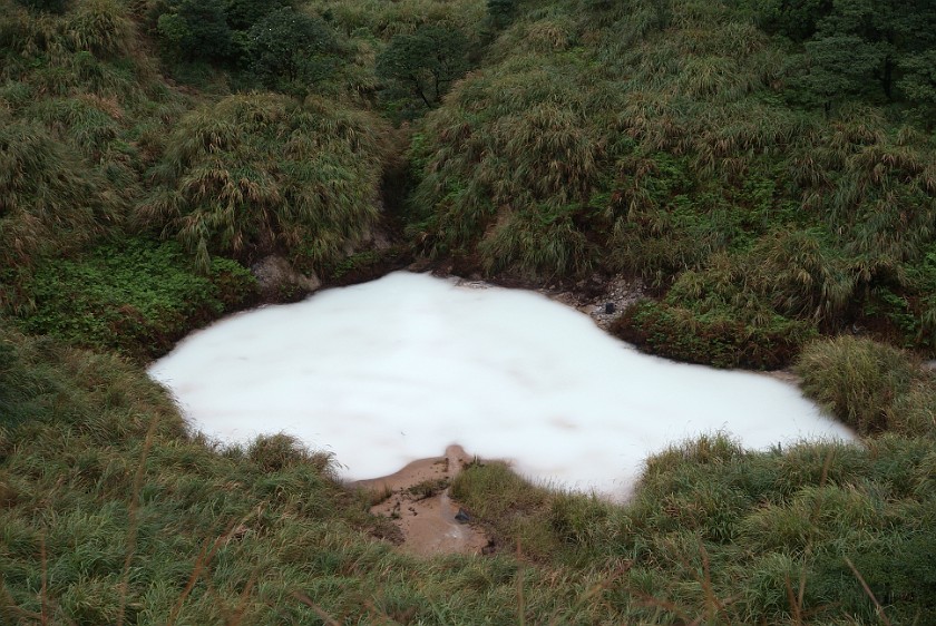 Yangmingshan National Park. Milk Lake. Yangmingshan National Park. .