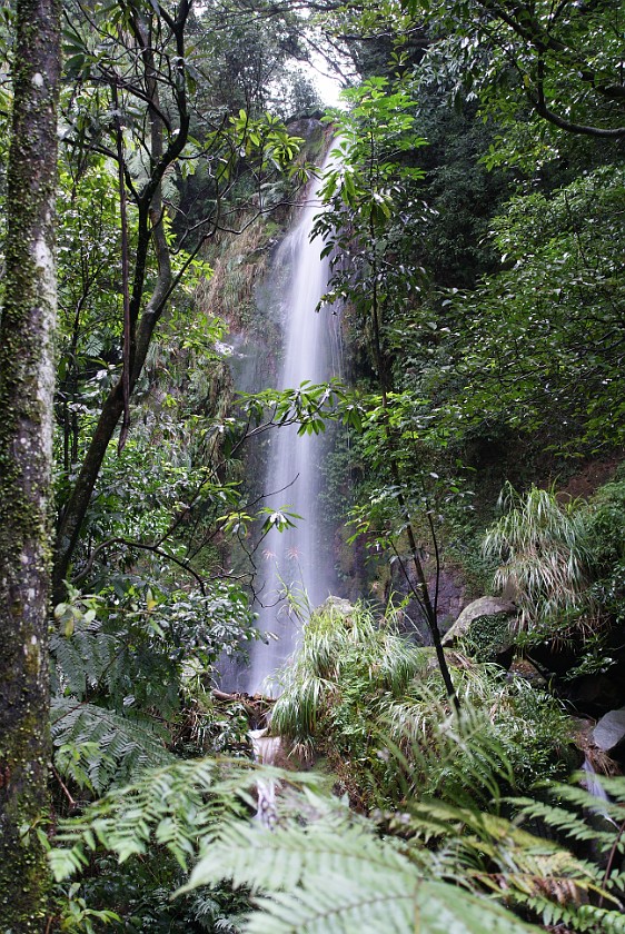 Yangmingshan National Park. Jyuansih Waterfall. Yangmingshan National Park. .